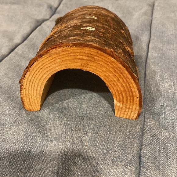 Hermit crab log never used 4” x 3” - Picture 2 of 2